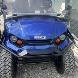2022 Ez-go Express 2+2  With Lithium Batteries(refurbished)