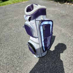 Top flite flawless golf bag 