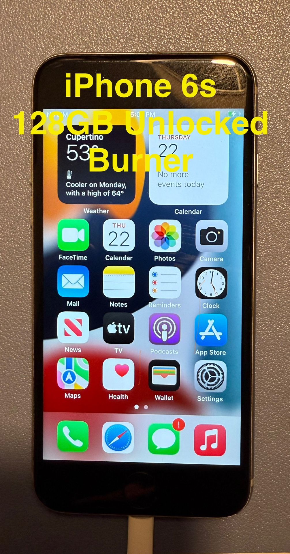 iPhone 6s 128GB Unlocked - Offers Accepted
