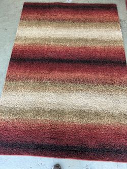 Rug With Stripes 
