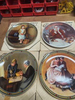 Edwin Knowles Plates