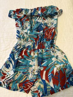 Sleeve Romper