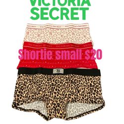 VS PANTY SMALL $8 EACH OR 3 $20❤️
