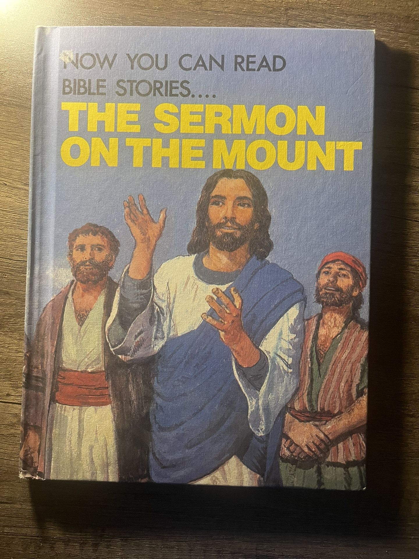 1984 Now You Can Read Bible Stories The Sermon on The Mount