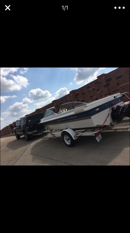 1996 bayliner Capri