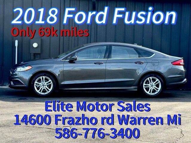 2018 FORD FUSION
