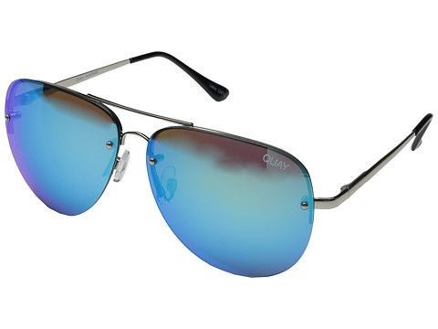 Blue Mirror Sunglasses