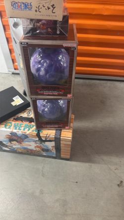 Luffy OPTCG Devil Fruit Collection