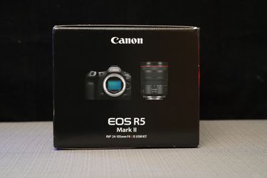 Canon EOS R5 Mark II Mirrorless Camera with 24-105mm f/4 Lens