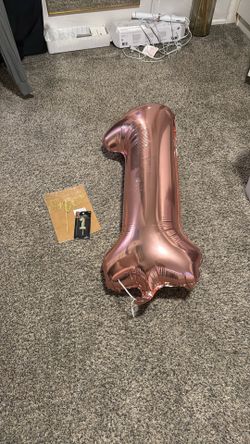 1 Year Old Birthday Decorations