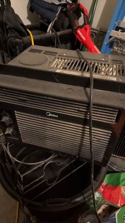 Black AC units