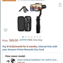 BRAND NEW Hohem iSteady Mobile+ 3-Axis Gimbal – Unopened – Save on Tax