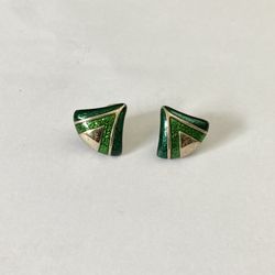Vintage Avon Snap On Earrings