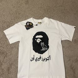 Bape x OVO Ape Head Tee