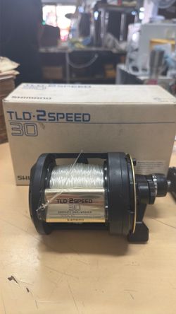 Shimano TLD30 2 Speed Reel