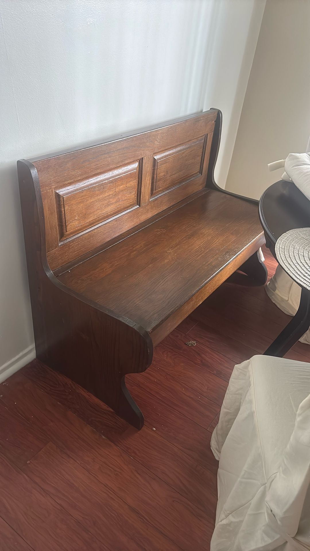 Vintage Church Booth