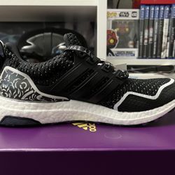 Adidas Ultraboost X Black Panther Wakanda Forever Size 6.5 Men
