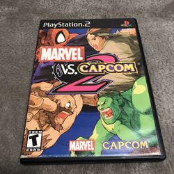 Marvel Vs Capcom 2 For Playstation 2