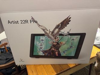 The XPPen Artist 22R Pro