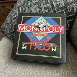 Vintage  Monopoly Board Game