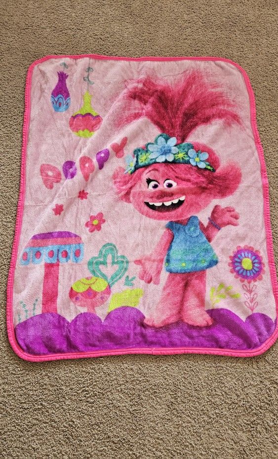 Trolls Blanket