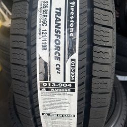 Firestone 235/65R 16C