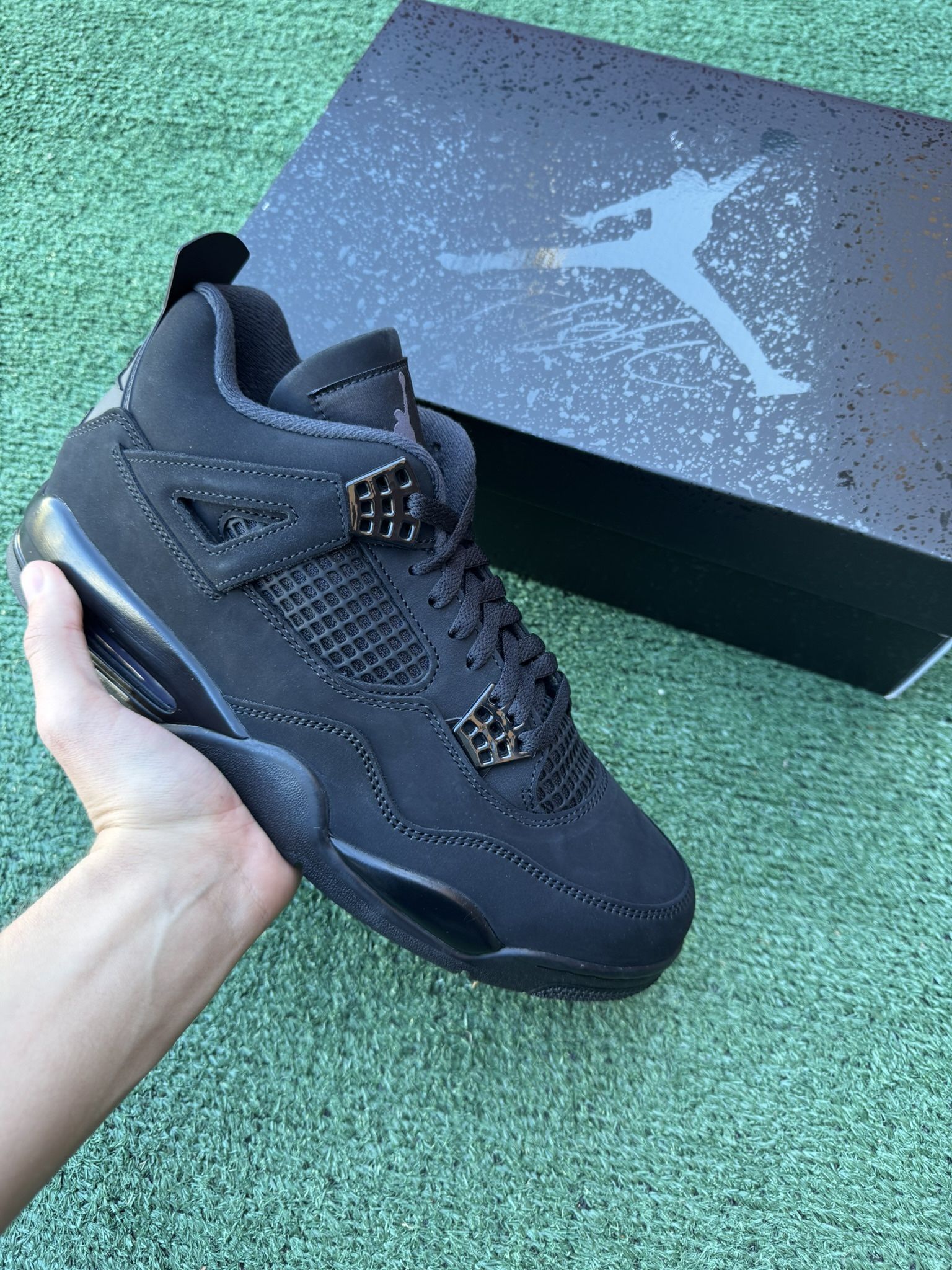 Jordan 4 Retro “Black Cat” 🐈⬛ Size 8.5M *ONLY*