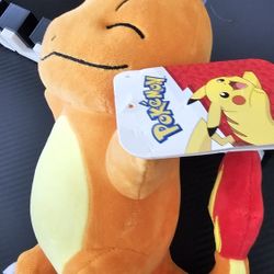 Pokemon Charmander Plush New