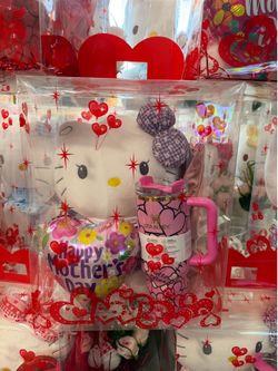 Hello kitty Plushie Stanley