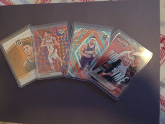 Devin Booker Insert Cards