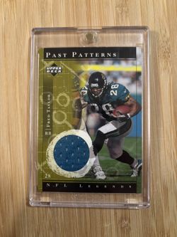 Fred Warner Upper Deck Game Worn Jersey Card NFL Jags