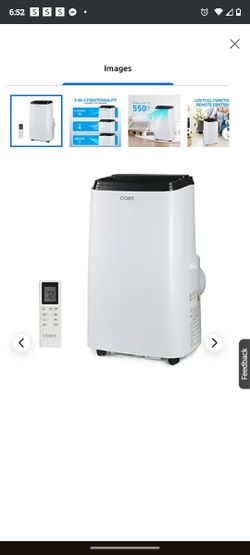 Coby 4 IN 1 Air Conditioner 