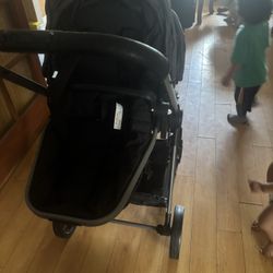 Double stroller New