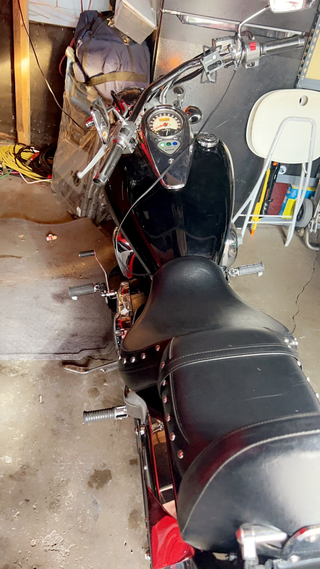 2007 Kawasaki Vulcan custom