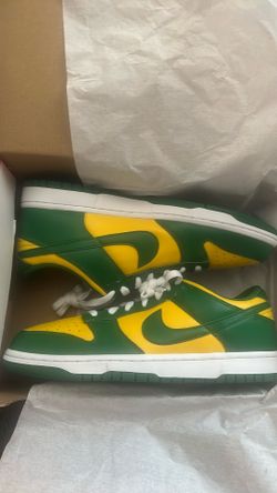 Nike Dunk Low Brazil (2020/2024) Size 9.5
