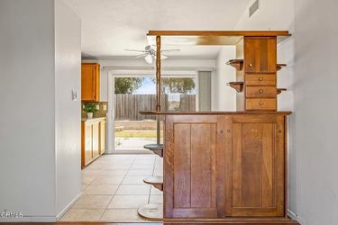 solid wood bar/ storage original