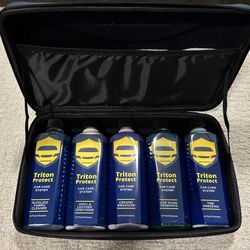Triton Car Care Cleaning Kit