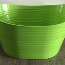Large Green Plastic Container