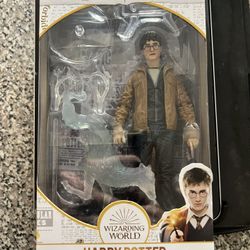 McFarlane Toys Harry Potter Action Figure (Patronus Stag) – Rare Wizarding World Series