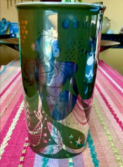 STARBUCKS COFFEE MIRRORED SIREN TUMBLER, GREAT GIFT (28% OFF SALE)
