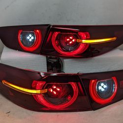 19-21 Mazda 3 LED Tail Lights