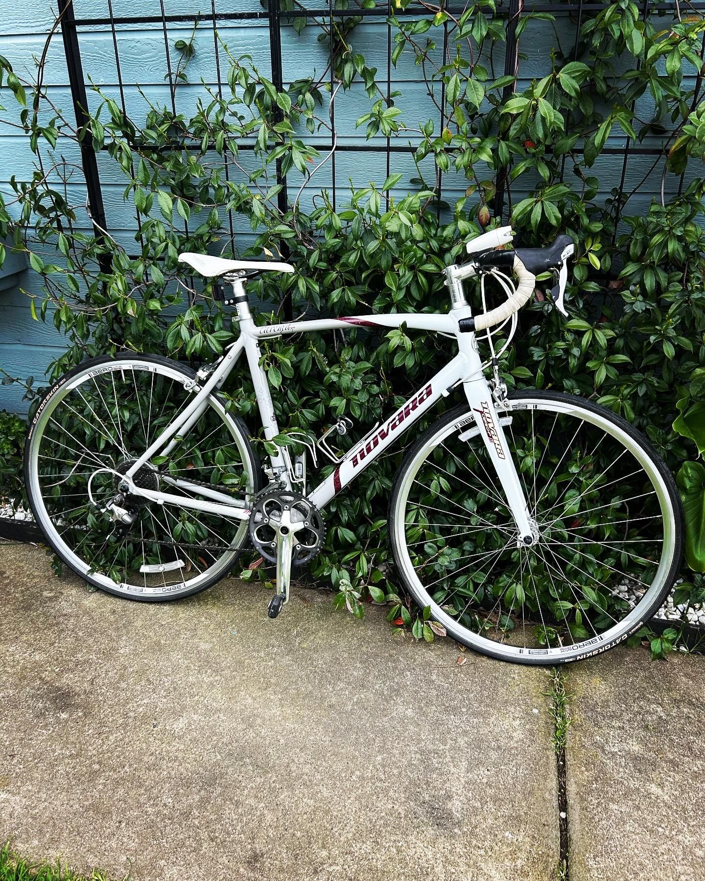 NOVARA CAREMA PRO ROAD BIKE 700cc Wheels