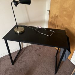 Matching Desk + Chair + Lamp Sets – Complete Home Office (2 Available)