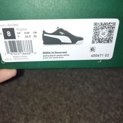 Puma Roma 24 Reverse