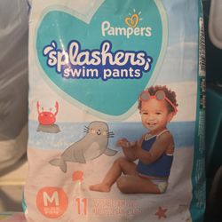 Pampers Splashers $5EA /Huggies Diapers $6EA