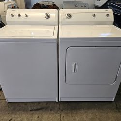 Kenmore Top-Load Washer And Dryer Set 