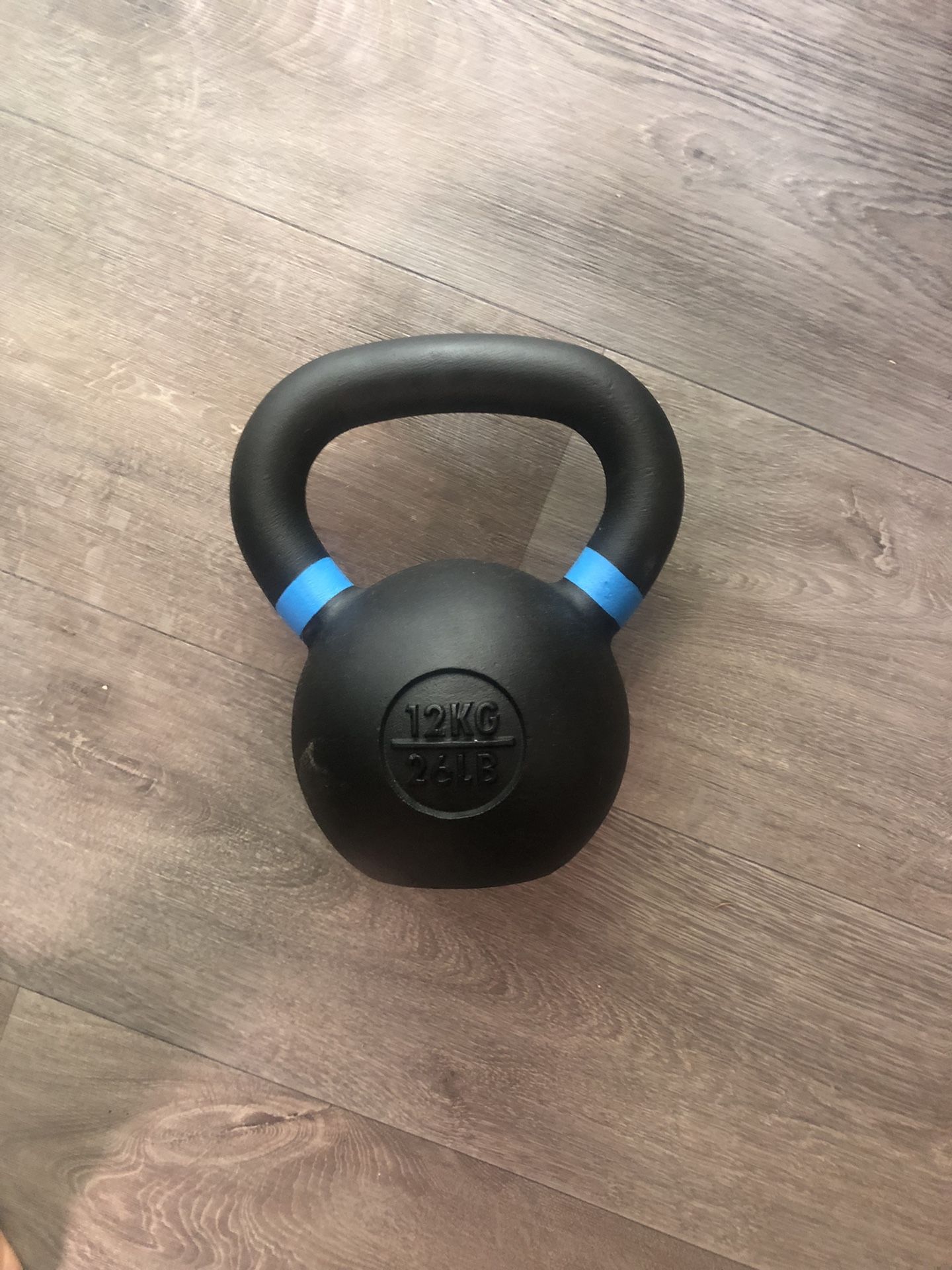 26 Pound Nike kettle Bell