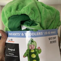 Peapod Halloween costume 