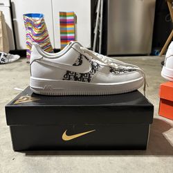 Nike Air Force 1 X Dior Size 10