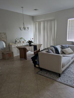 Great Condition Beige Couch